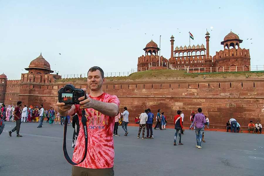 Delhi, Red Fort Rotes Fort